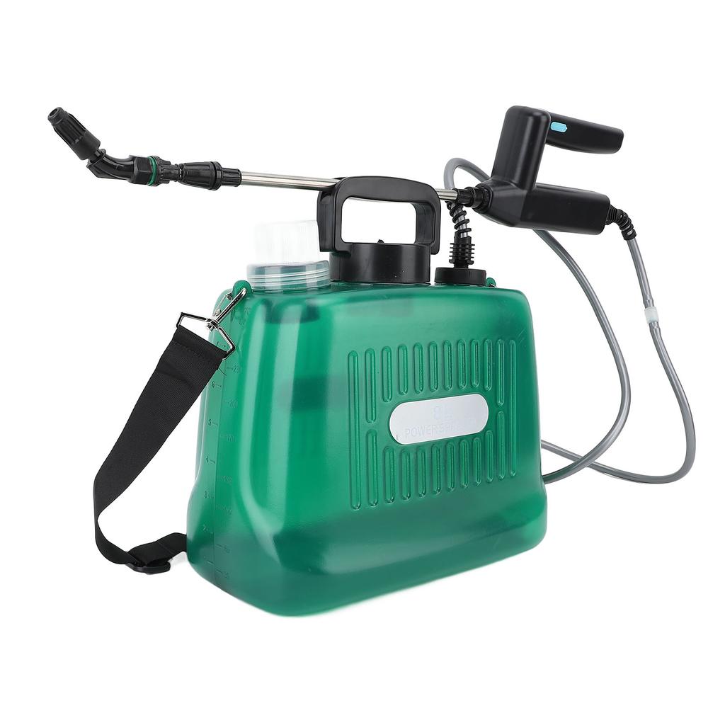 2.1 Gallon Battery Powered Sprayer 2000mAh Battery Electric Sprayer USB Rechargeable Potable Garden Sprayer