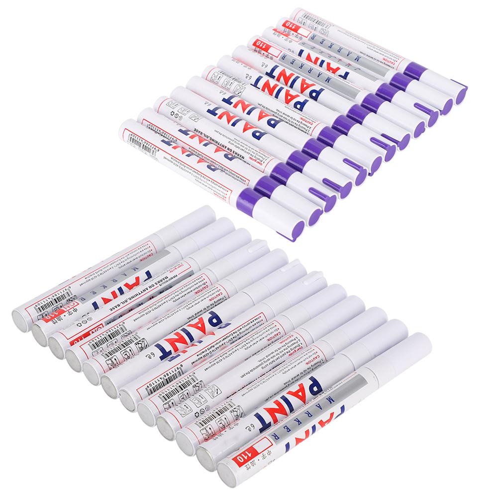 

2 Boxes Paint Pen Refill Note Car Tyre Check Repair Oil Waterproof Permanent Sign Marker