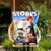 1pc storks baby delivery Outdoor Flannel Blanket Soft Plush Decor for Picnics, camping,Bedroom, Playroom, or Lunch Break, Perfect Gift