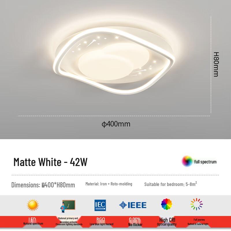 UOSU Premium Round LED Ceiling Light