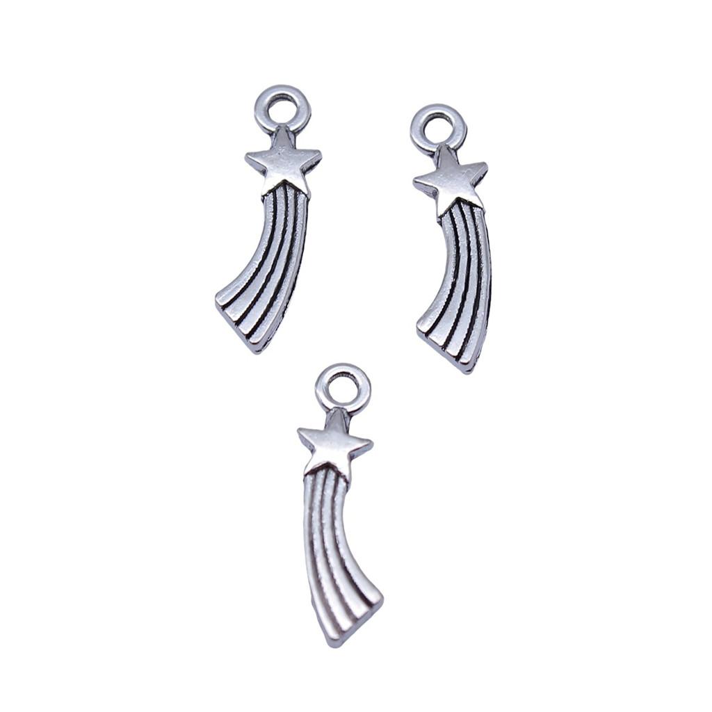 Halloween Day Charms Antique Alloy Magic Pendants For Dentist Themed Jewelry Making