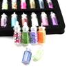 Nail Glitter DIY Set Fashion Nail Sequins Powder UV Gel Polish Manicure Tips