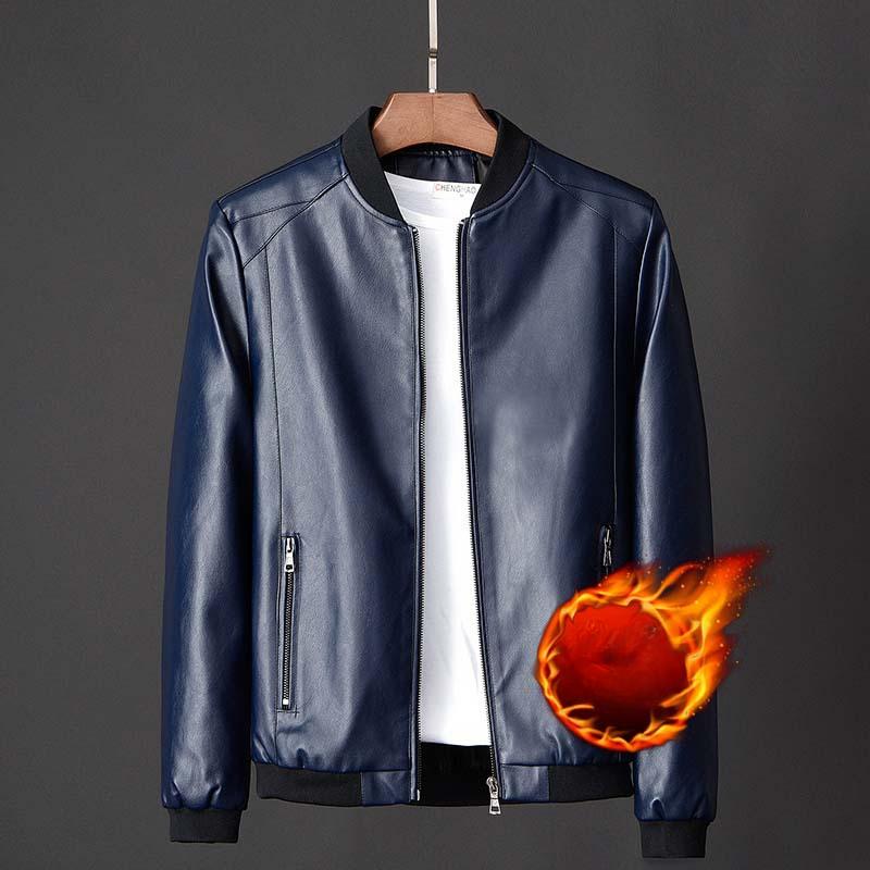 

Мужская повседневная куртка из плюшевой кожи в корейском стиле, модная, тонкая и красивая, молодежная мотоциклетная куртка на весну и осень XXXXL