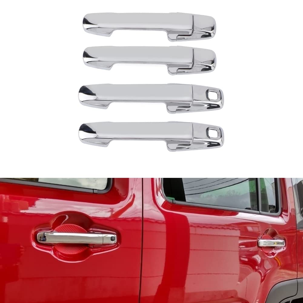 

Накладки на ручки дверей Catland для Suzuki Hustler Custom, наружные, из АБС-пластика с лентой, чехлы, протекторы, MS52S/MR92S