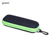 Denim Fabric Glasses Box Zipper Sunglasses Protection Container Eyeglasses Case Reading Glasses Organizer Carry Bag