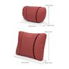 Car Neck Pillow Seat Headrest Lumbar Spine Protect For Hyundai I20 I30 Ix35 ix45 I40 KONA Encino Solaris Azera Accent Santa Fe