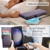 CaseMe for Samsung Galaxy S23 Ultra S22 Plus S21 S20 FE S10 Note 20 10 Leather Flip Wallet Case Magnetic Card Holder Phone Cover