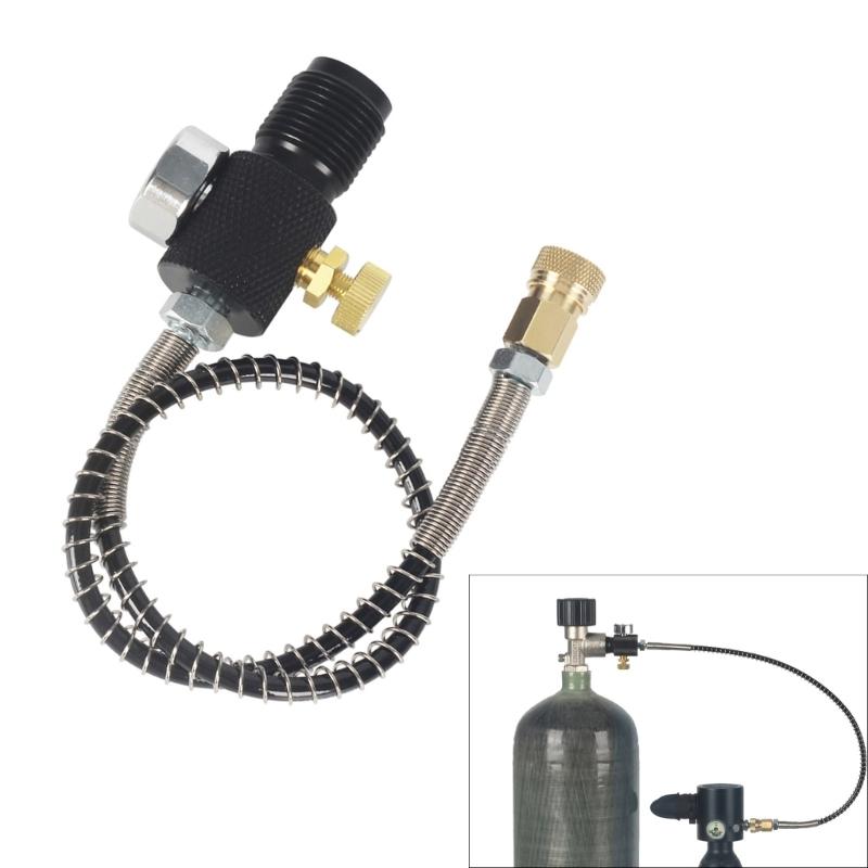 Quickly Connecting Diving Regulator Adapters High Strengths Diving Adapters for Diving Enthusiasts