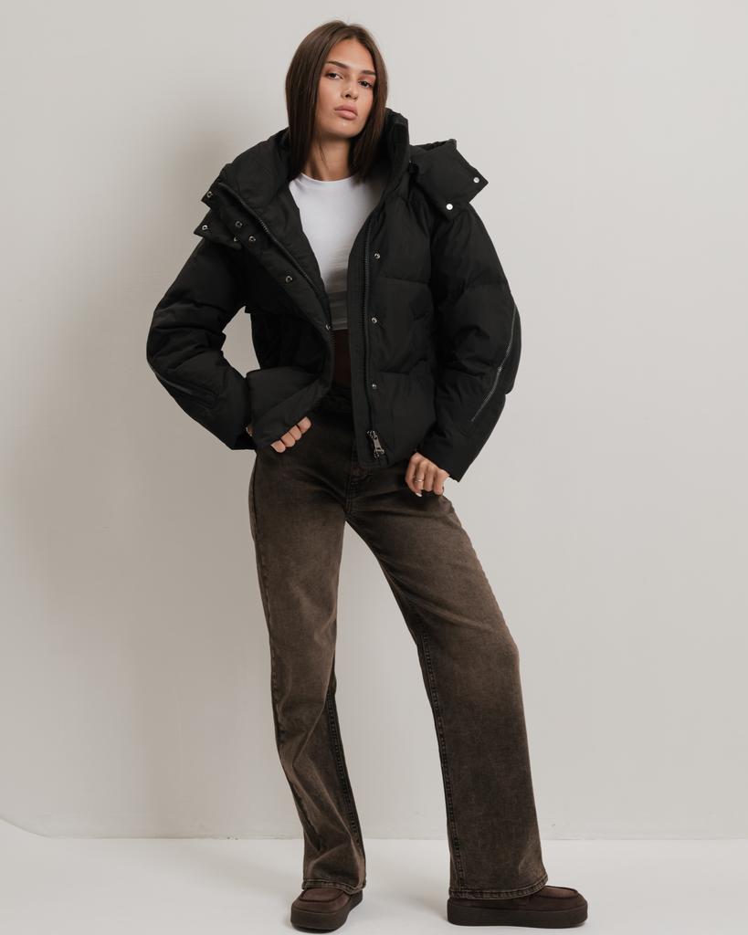 Winterjacke Clasna 257011 S schwarz