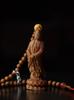 Sandalwood Guanyin Bodhisattva Pendant Charm for Car or Bag