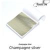 Gold and Silver Freeze-Resistant Foil Paper for DIY, Crystal Epoxy, and Nail Art, 9x9cm