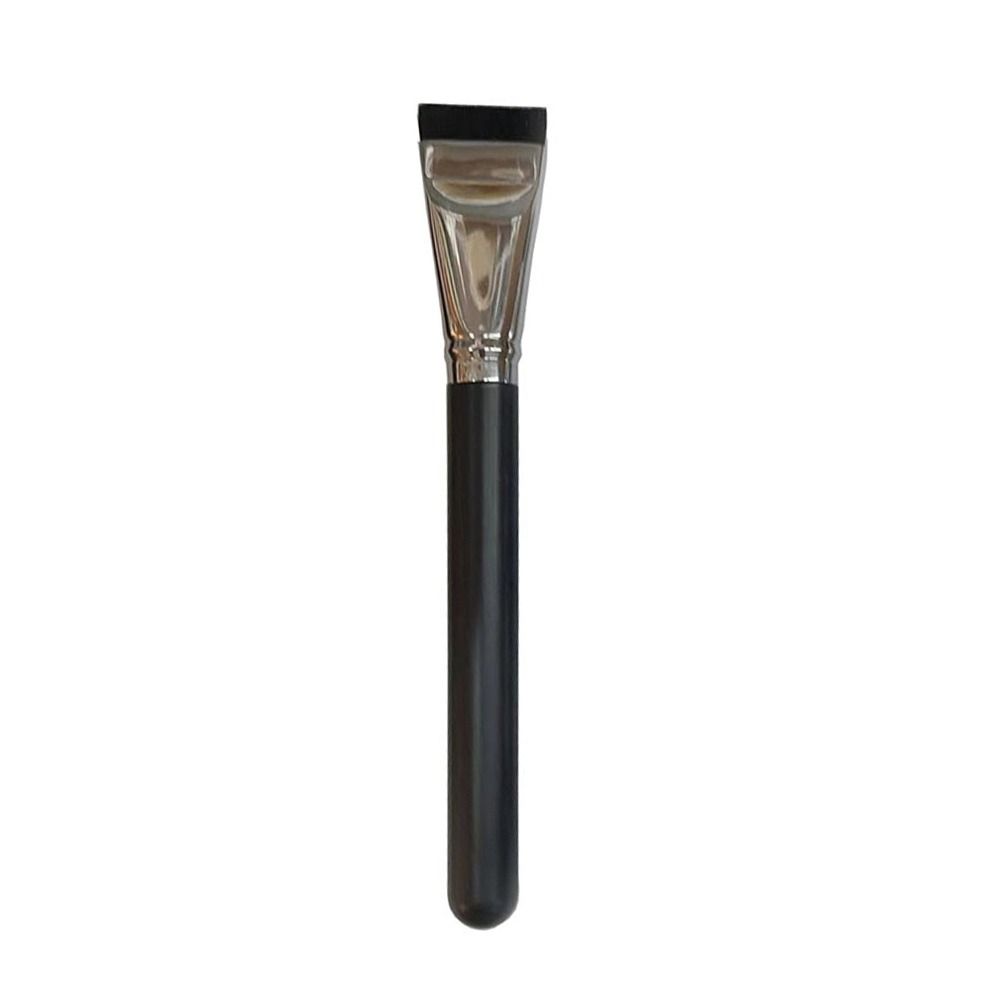 Korean Flat Head Ultra-thin Concealer Brush Korean Foundation Brush  Makeup Facial Mask