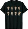 Funny Skull Anti Liberal Cool Great Gift Idea T Shirt Black
