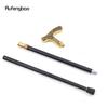 Gold Luxury Bear Handle Walking Cane Fashion Decorative Walking Stick Gentleman Elegant Cosplay Cane Knob Crosier 90cm