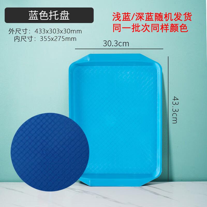 

LISM Anti-slip PP Plastic Serving Tray