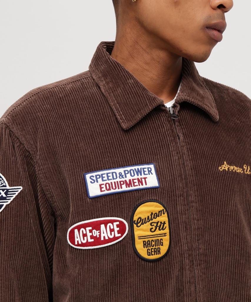 AVIREX A.A.R.C CORDUROY SWING TOP 783-5252019 2XL brown