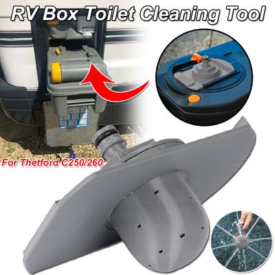 2 Pcs RV Toilet Cleaning Tool Suitable for Thetford C250 260 Box Toilet