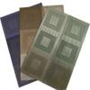 Square Frame PVC Placemats Heat Insulation Non-slip Waterproof Mats Western Food Mat Hotel Table Decoration and Accessories