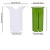 1pc Multi-Functional Slicer - Effortlessly Slice Cucumbers, Strawberries, Grapes, Carrots, and Various Fruits and Veggies