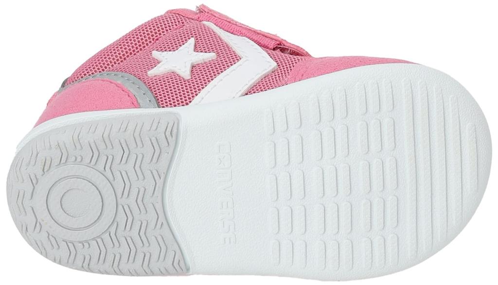 Converse Mini RS 2 Baby Cm Shoes, Pink/Light Gray, 12.5