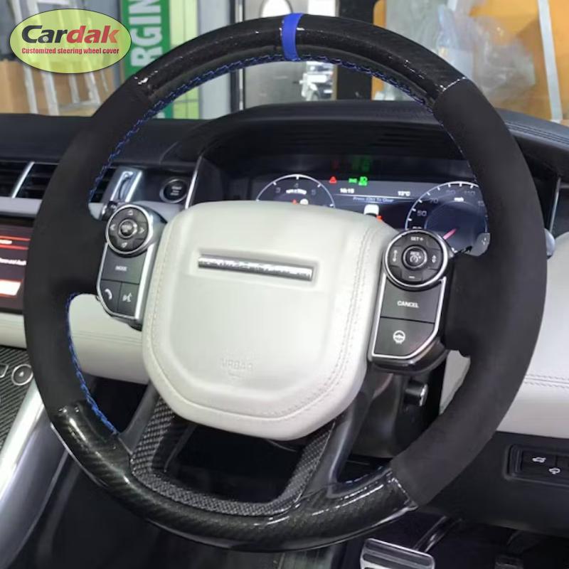 Ize Black Carbon Soft Leather Car