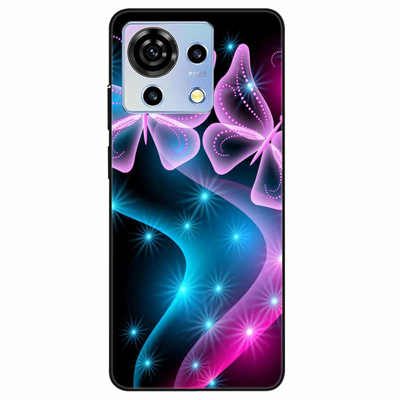 For ZTE Blade V50 Vita Case Phone Cover Shockproof TPU Soft Silicone Fundas for ZTE Blade V50 Vita V50Vita 6.75 Luxury Astronaut