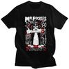 Kreslené tričko Mr Pickles Pánské Měkké Tričko s psem kolie O-výstřih Krátký rukáv Vtipné Televizní Dospělý Adultswim Zralý Pes Zlý Satan