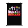 HUNTER X HUNTER Painting Scroll Poster Gon Freecss Killua Hisoka Home Decor Hanging Painting Boys Girls Scroll Poster