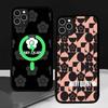Fashion M-Mary Q-Quant For Magnetic Wireless Phone Case For IPhone 17 16 15 14 13 12 11 Pro Max Plus Mag Phone Cover