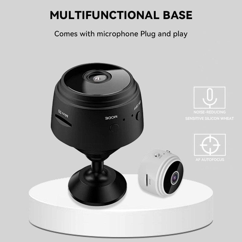 

Новая мини-камера Wi-Fi HD 1080P, камеры видеонаблюдения для умного дома, беспроводная IP-камера, видеокамера ночного видения, камеры видеонаблюдения, камеры видеонаблюдения WebcamDD