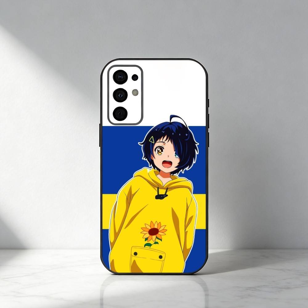 

Wonder Egg P-Priority Ohto Phone Case For Samsung S25,S24,S21,S22,S23,S30,Ultra,S20,Plus,Fe,Note,5G Black Cover Samsung S23ULTRA5G