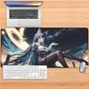 Game Zenless Zone Zero ZZZ Hoshimi Miyabi teclado mousepad Mouse Mat DeskMat With Pad Gaming Accessories Prime Gaming mouse pad