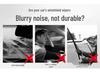 Durable, Silent, Frameless HD Wiper for GAC AION S - Front & Rear with HD Rubber Strip