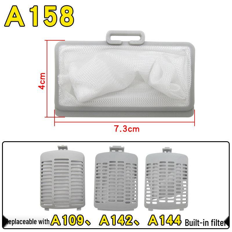 Automatic Washing Machine Hair Remover & Lint Filter Bag