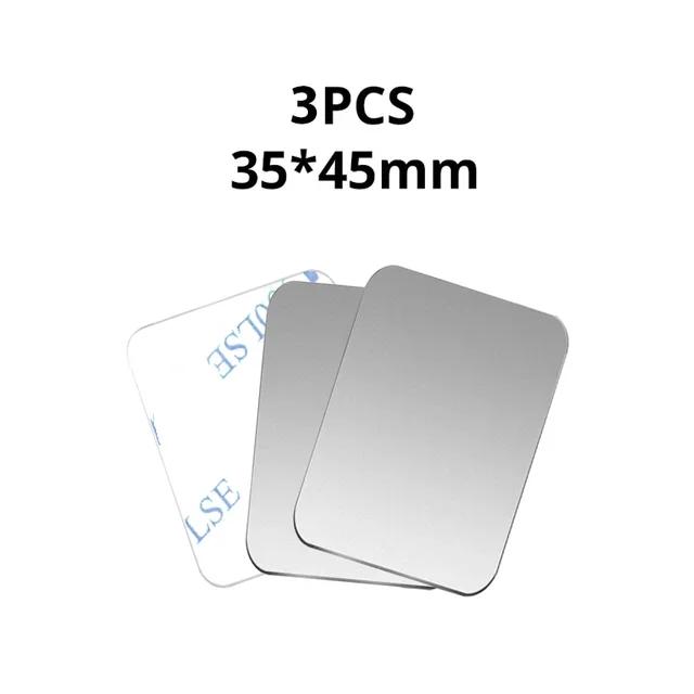 Metal Plate Sticker Disk Iron Sheet for Magnet Mobile Phone Holder for Magnetic Car Phone Stand Holders for Xiaomi iphone