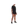 Under Armour Wide Waistband Loose Fitness Shorts Women Black 1377555-001