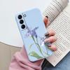 Case For Samsung Galaxy S22 S 22 Plus Ultra Phone Cover Cute Cartoon Candy Painted Soft TPU Coque For Samsung S24 S25 Plus Funda