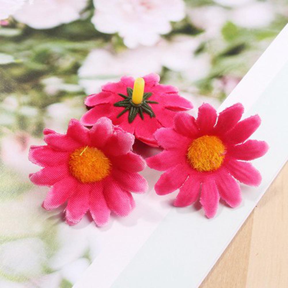 4cm Two-Layer Daisy Sunflower Simulation Flower Head