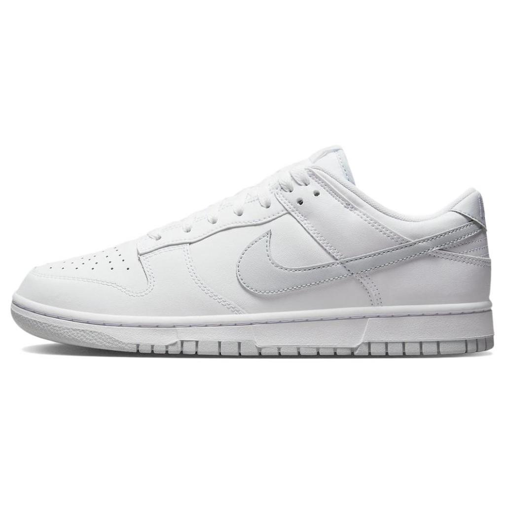 Ny Nike Dunk Low Retro Hvit Pure Platinum DV0831-101