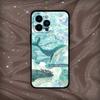 AAA Whale  Phone Case For iPhone 17,16,15,14,13,12,11 Plus,Pro Max,XS,Soft Silicone Black Cover