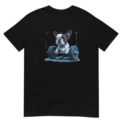 Dog Gym Design T Shirt