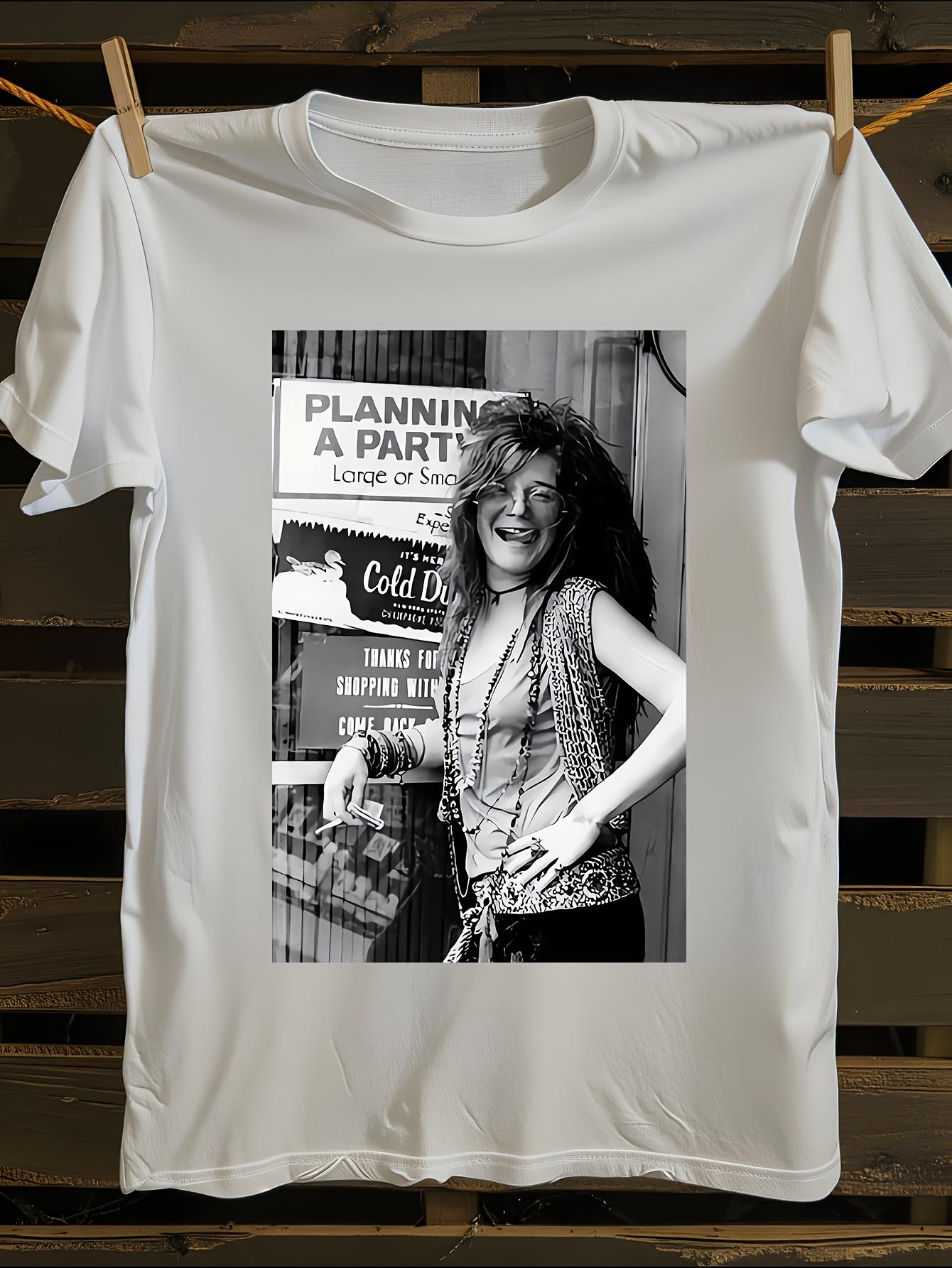 New Janis Joplin Tshirt XXXXL