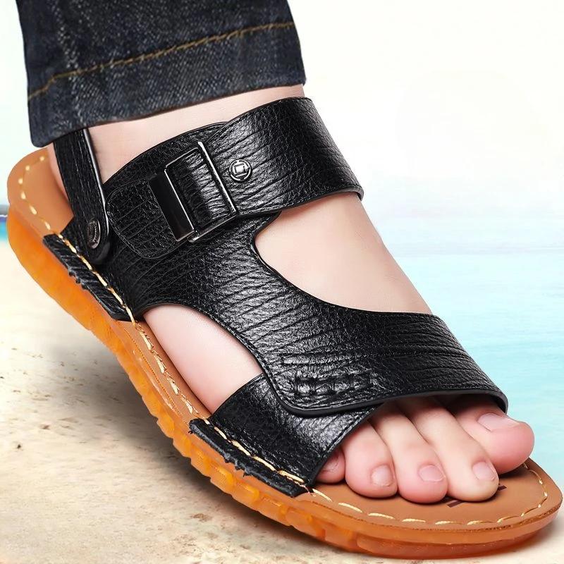 Male Shoe New Design 2024 With Platform Height Non-slip Men's Sandal Luxury Designer Casual In Welcome Deal Trend Styles Stylish
