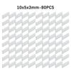 20X10X2 Rectangular Strong Magnetic Force N35 High Strength Neodymium Magnet Suitable Gardening Refrigerator Stickers