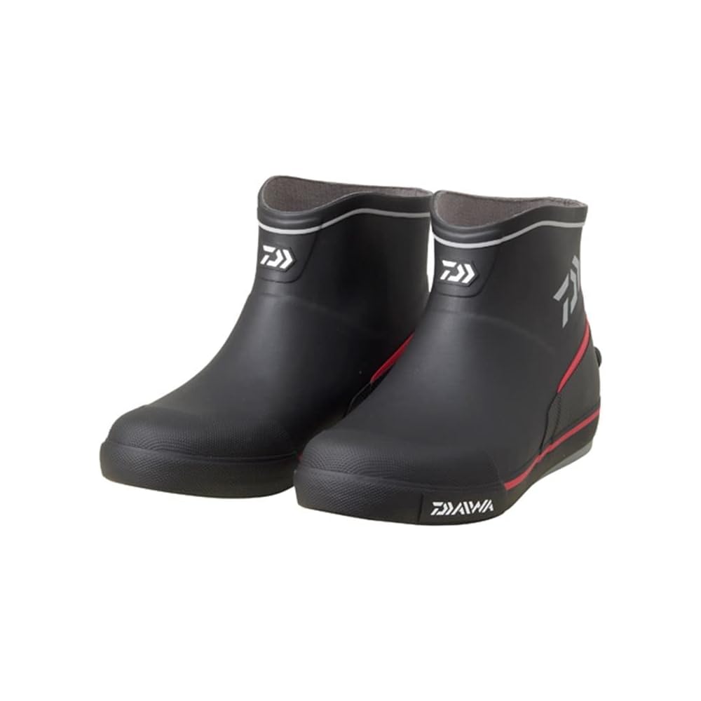 Daiwa Neo Deck Boots DB-1412 Black Berry Short Size M