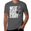 West Side Story Classic Guys Unisex Tee Logo Cheap Tshirt Work Wear Short Sleeve Tshirt