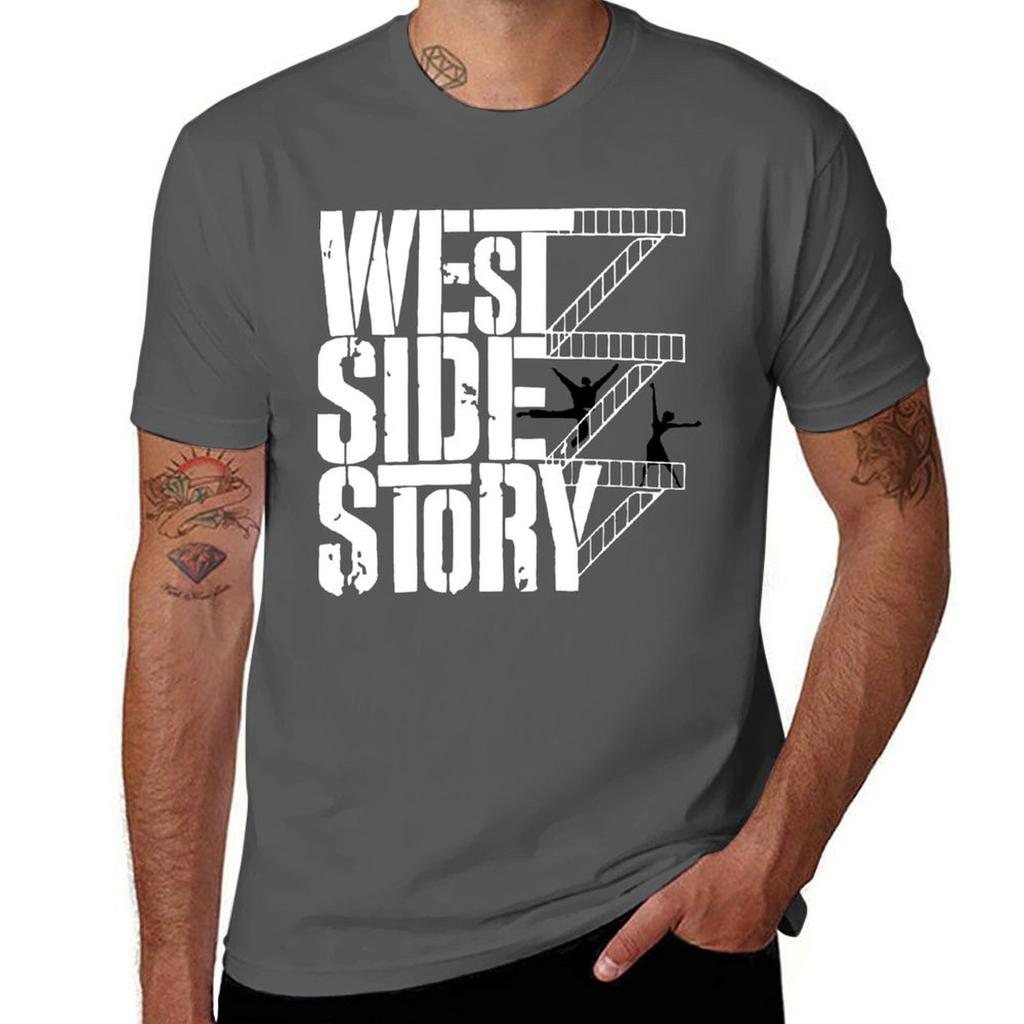 West Side Story Classic Guys Unisex Tee Logo Cheap Tshirt Work Wear Short Sleeve Tshirt