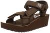 Arnold Palmer AN5402 Size Medium Women's Sandals, 200, Brown,