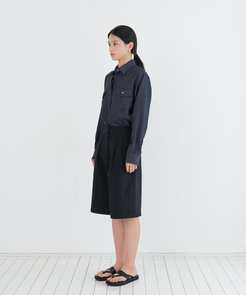 Loteu Double Tuck Shorts_2 Color