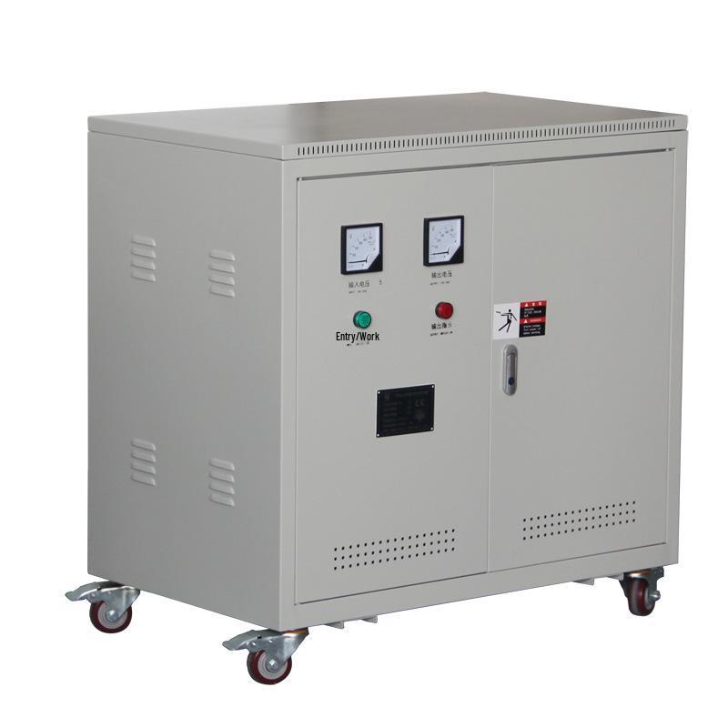 Three-Phase 100kVA Dry Isolation Transformer 440V/415V to 380V/220V, 660V Step-Up/Down Output